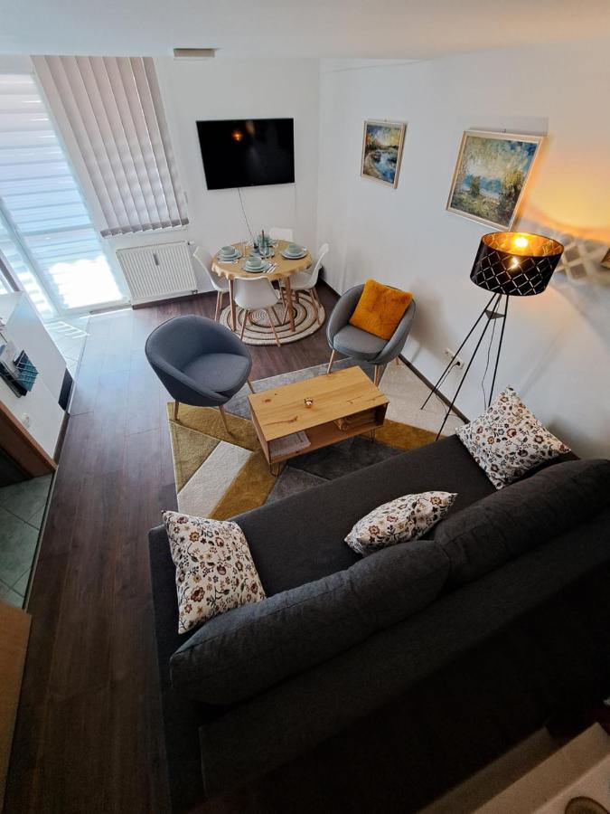 Rozsa Apartman เคสเท ภายนอก รูปภาพ