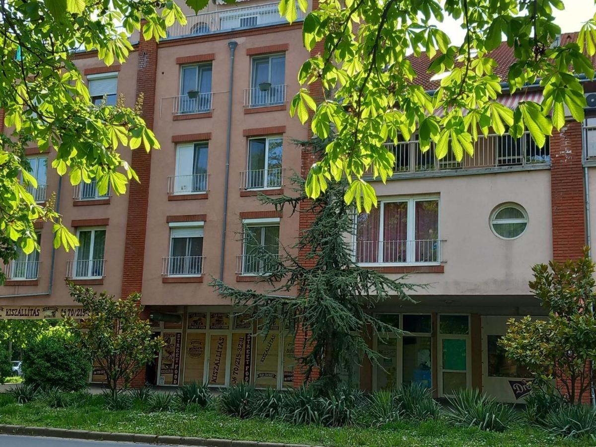 Rozsa Apartman เคสเท ภายนอก รูปภาพ