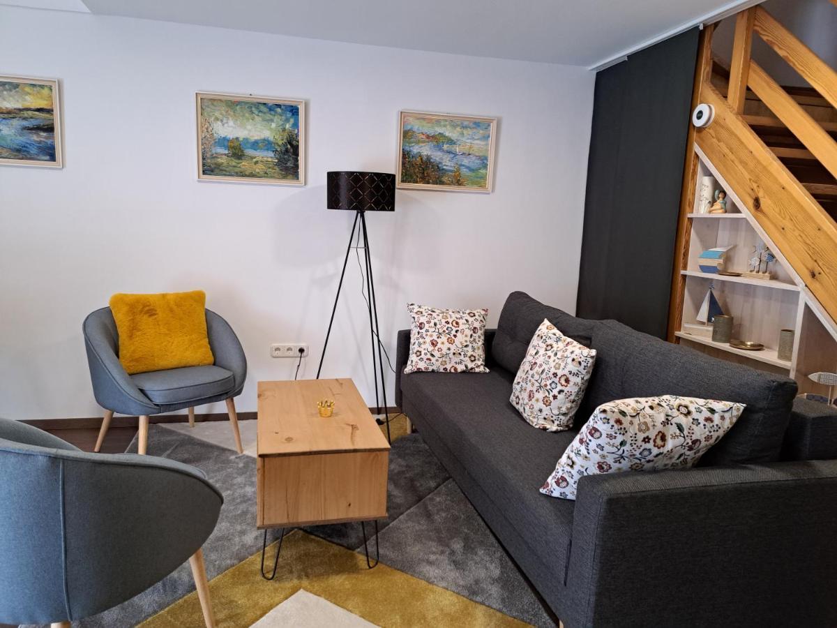 Rozsa Apartman เคสเท ภายนอก รูปภาพ